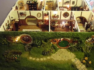 Illustration for article titled The perfect home for the world's tiniest hobbits